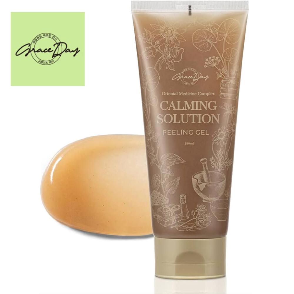 Graceday Calmin Solution Peeling gel 180ml 2 5 10 20pcs neck lymphatic detox patch to improve sleep lymphatic swelling anti swelling chinese herbal plaster body relaxation