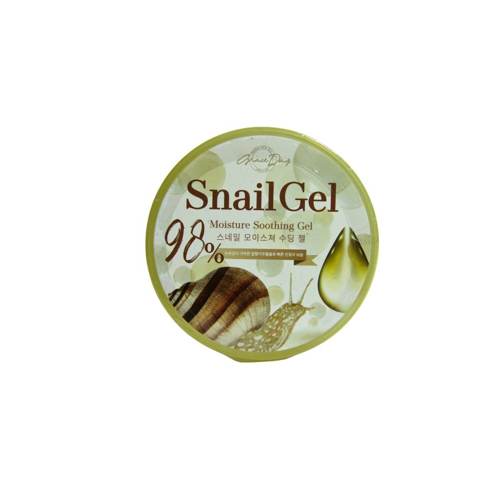 Graceday Snail gel _ Moisture Soothing gel 300ml graceday coconut gel   nourishing soothing gel 300ml