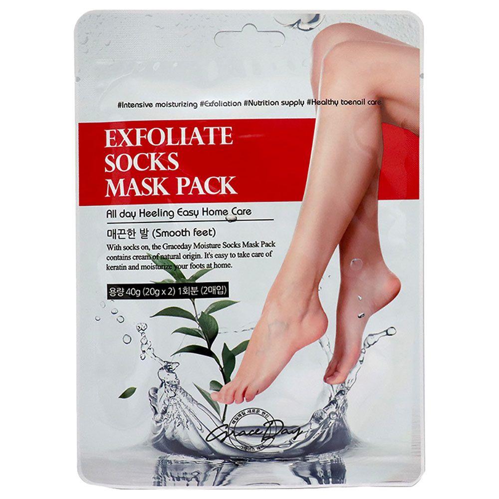 Grace Day - Exfoliate Socks Mask Pack south korea spg motor s7i15ga and s7i15gb and s7i15gc and s7i15gd and s7i15gx