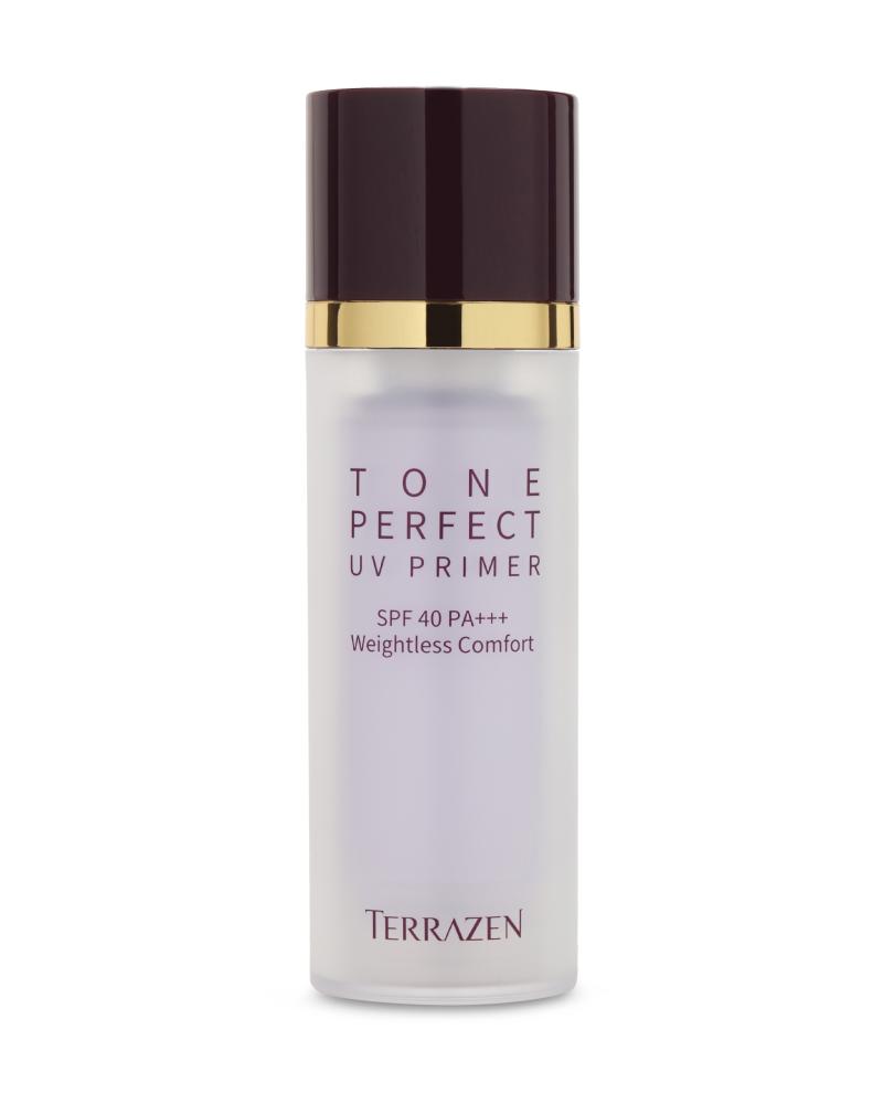 SPF40 Smoothing Face Makeup Primer, 30ml - Protecting, Smoothing, and Preparing. Suitable for All Skin Types. Purple-tinted
