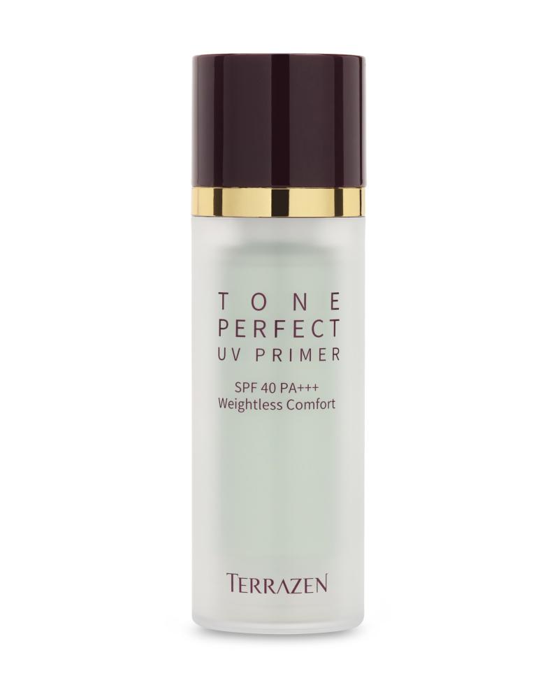 SPF40 Smoothing Face Makeup Primer, 30ml - Protecting, Smoothing, and Preparing. Suitable for All Skin Types. Green-tinted