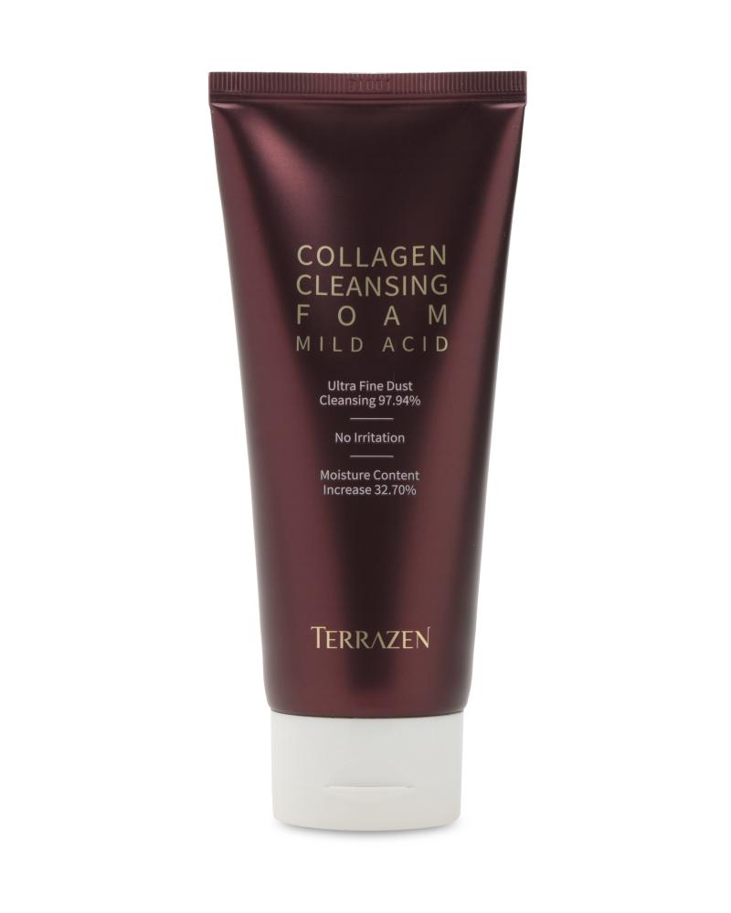 Collagen-Infused Deep Cleansing Facial Foam, 140ml - Purifying and Refreshing. Perfect for All Skin Types 100ml facial scrub exfoliating collagen snail horny soothing gel gentle cleansing pores facial peeling chicken skin dead skin