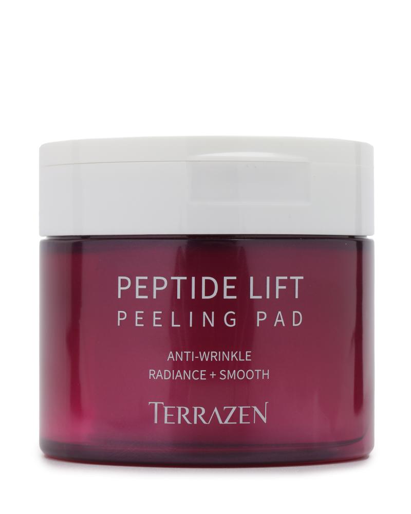 Peptide-Infused Exfoliating Pads for Face, 60pcs - Lifting and Smoothing. Ideal for All Skin Types