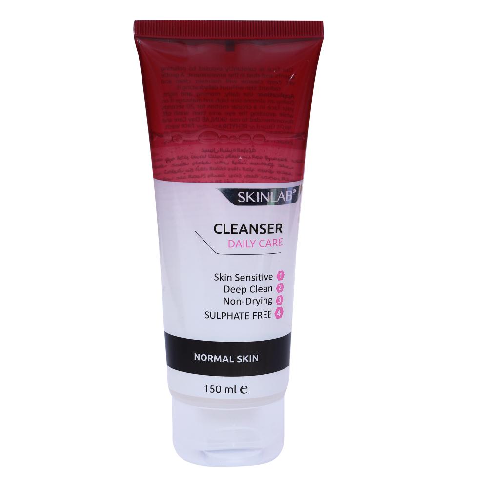 SKINLAB Cleanser Daily Care Normal Skin, 150 ml cleansing foam nicotinamide amino acid face cleanser gentle makeup remover shrink pores keep skin moisture for all skins care