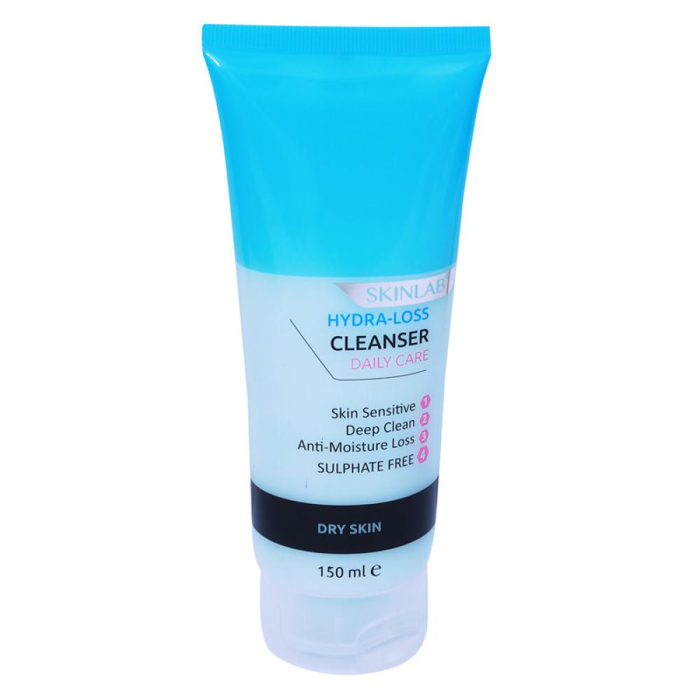 SKINLAB Cleanser Daily Care Dry Sensitive Skin, 150 ml 30ml 60ml vegan friendly private label eyelash extension foam cleanser with brushes lash bath daily eye lash wash shampoo
