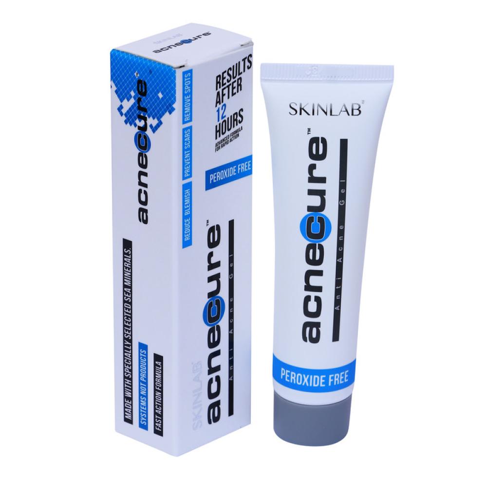 SKINLAB Acnecure Anti Acne Treatment Gel, 30 ml 15g scar removal cream acne scars gel stretch marks surgical scar burn for body pigmentation corrector acne spots repair care