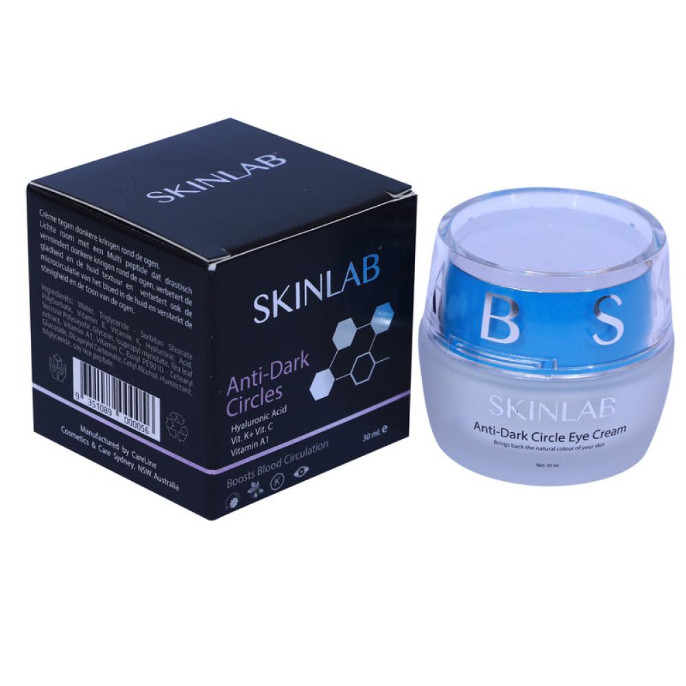 SKINLAB Anti Dark Circles Eye Cream, 30 ml skinlab acnecure anti acne treatment gel 30 ml