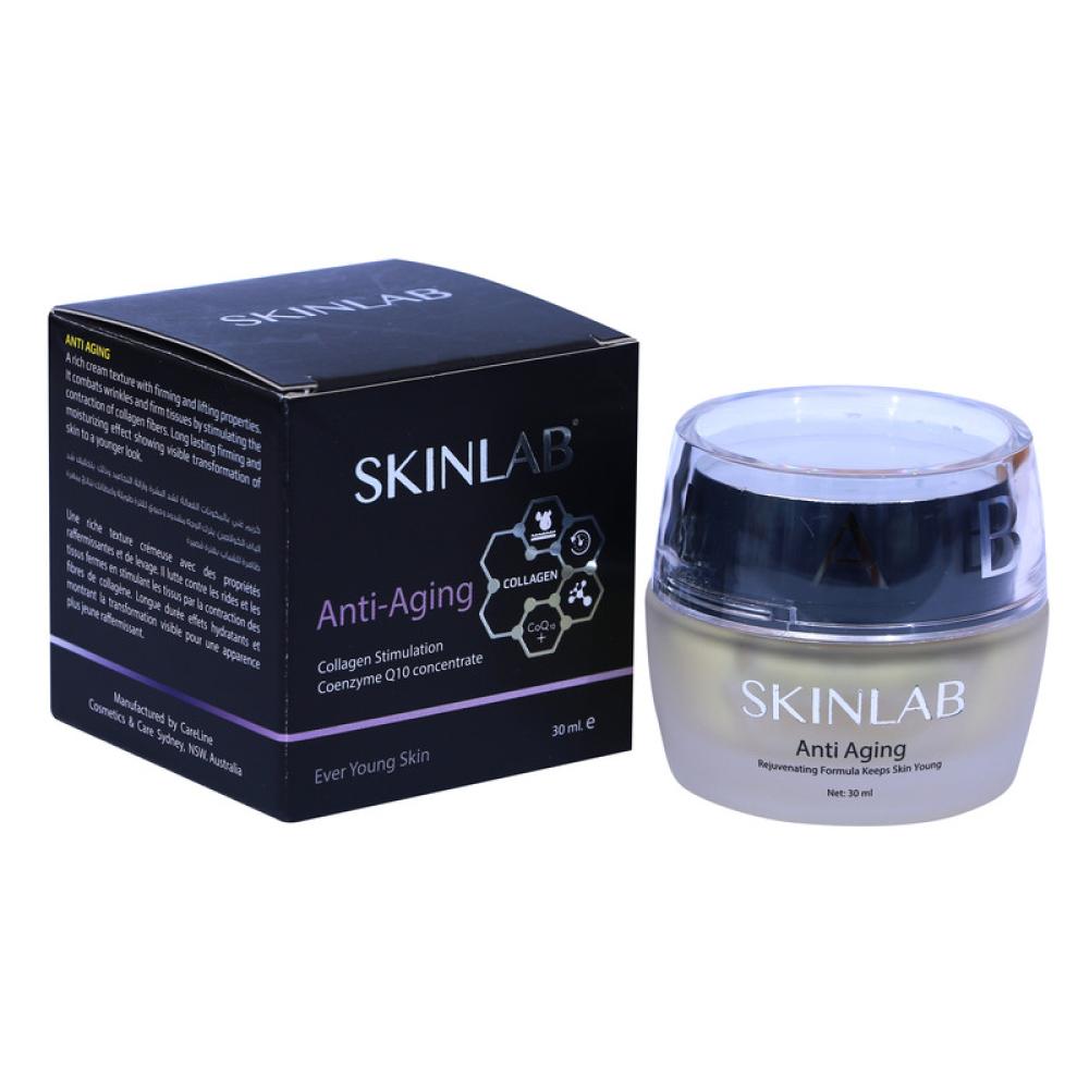SKINLAB Anti Aging Cream, 30 ml collagen facial serum anti aging anti wrinkle firming lifting moisturizing anti drying hyaluronic acid face skin care 15ml