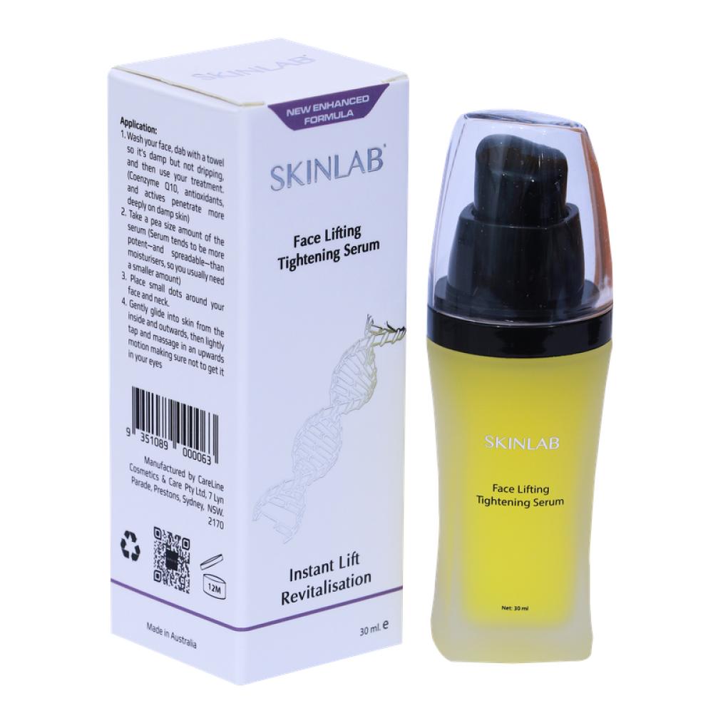 SKINLAB Face Lifting Tightening Serum, 30 ml omylady 24k silver and gold repairing face essence serum face serum skin care shrink pores anti aging intensive lifting firming