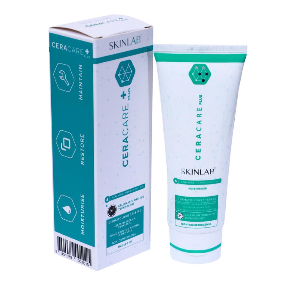 SKINLAB Ceracare Ceramide Urea Protection, 100 ml avene skin recovery cream moisturizer 40 ml