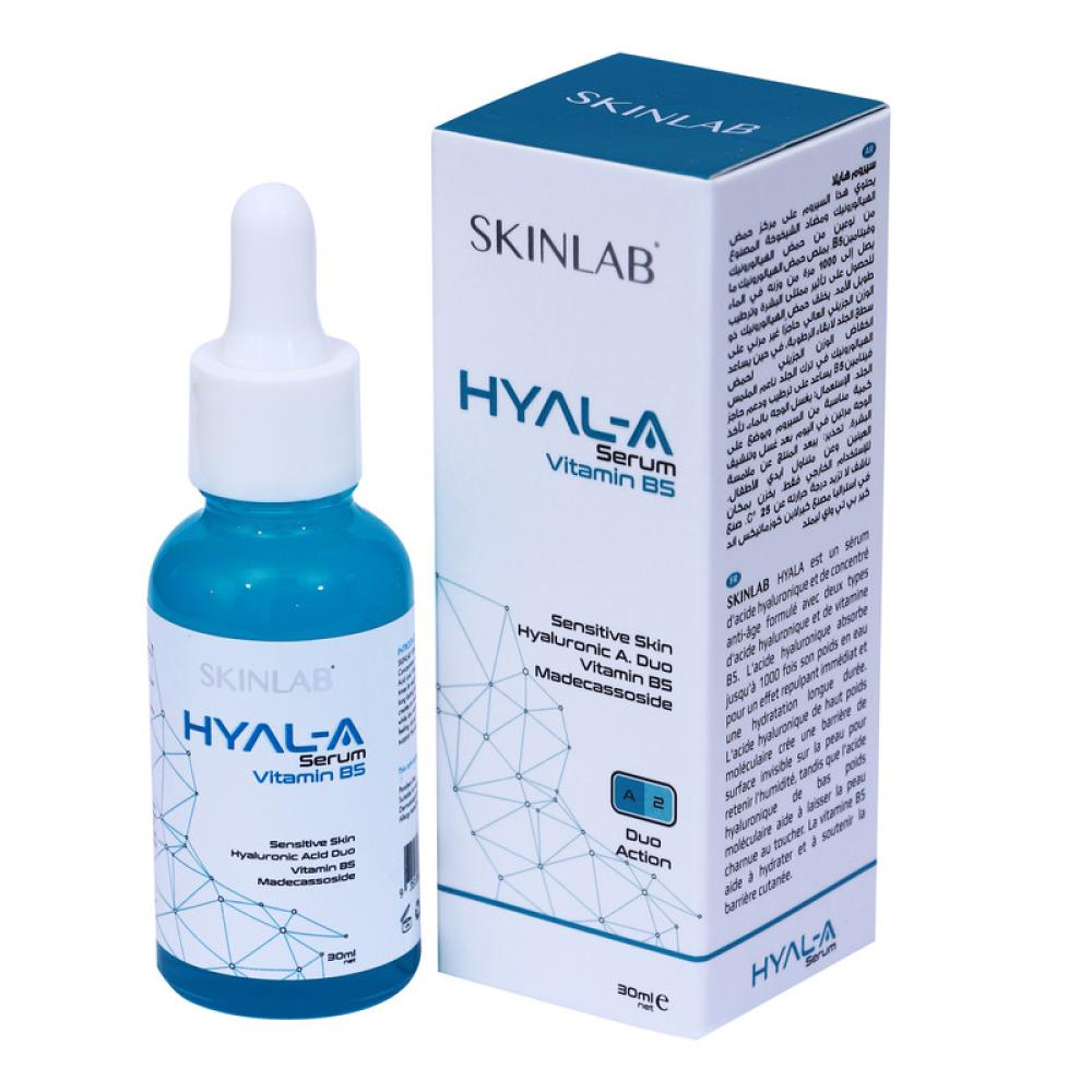 SKINLAB Hyal A Serum, 30 ml cerave hyaluronic acid serum for face with vitamin b5 and ceramides hydrating face serum for dry skin fragrance free 1 ounce