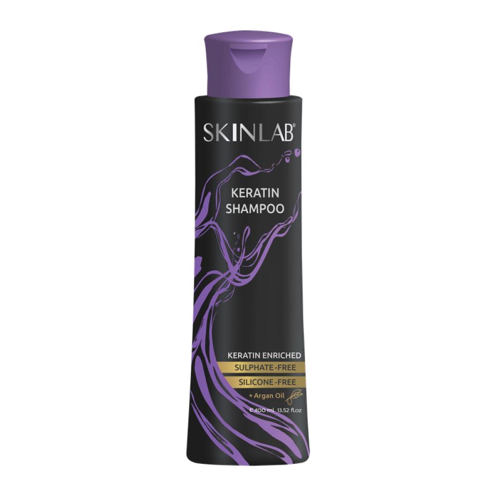 SKINLAB Keratin Shampoo 400 ml ollin premier for men shampoo hair
