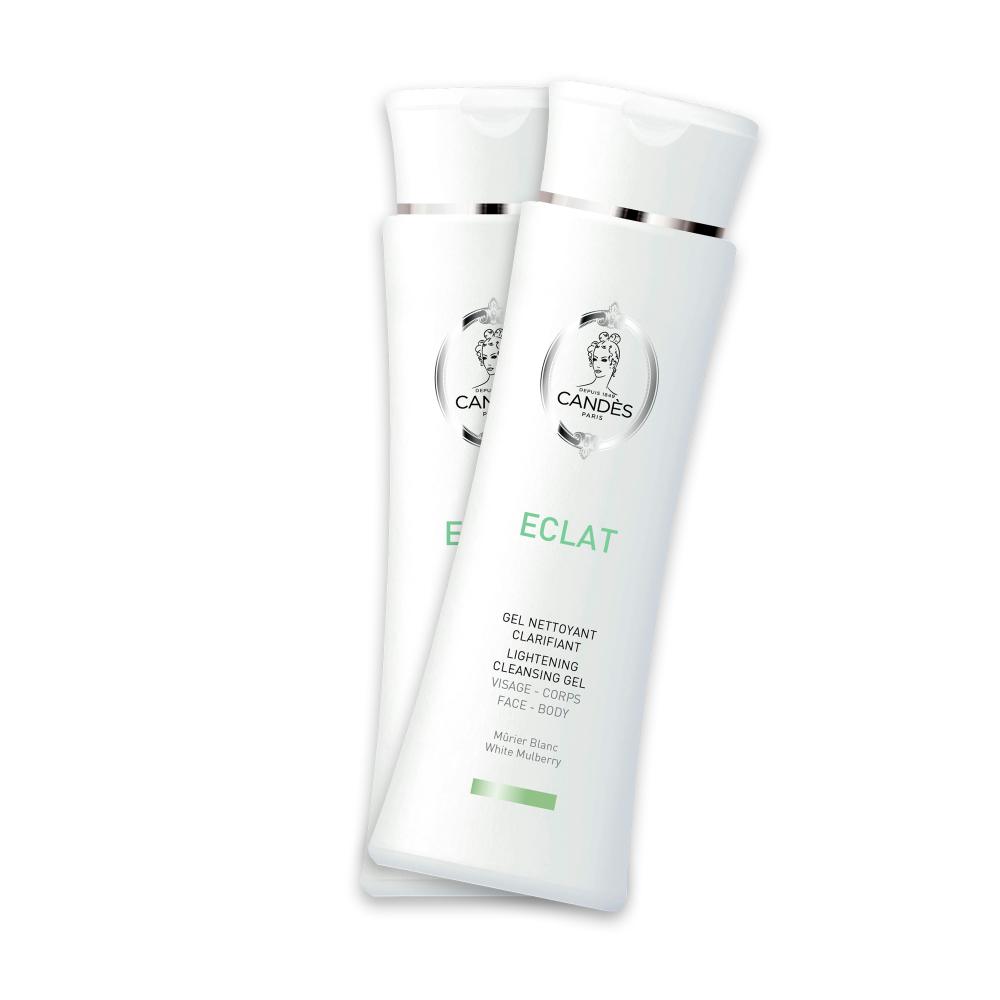 CANDES Eclat Lightening Cleansing Gell очищающий гель для лица mixit your skin normal to oily cleansing gel 150 мл