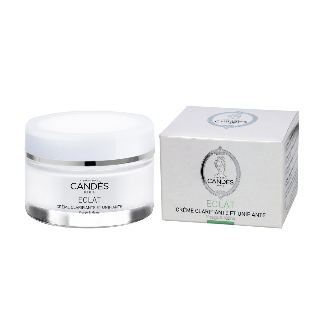CANDES Eclat Clarifying and Unifying Cream 30 ml face lifting cream burning fat shaping v face tightening cream slimming cream face brighten skin skin firming h6s5