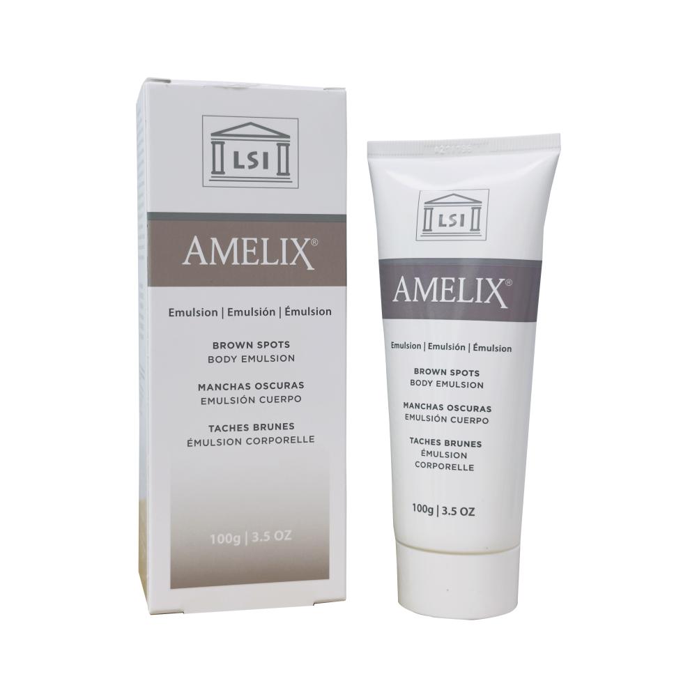 AMELIX Body Emulsion skin therapy oil remove stab wound burns cellulite stretch marks repair improve dullness anti aging brighten body skin care 30ml