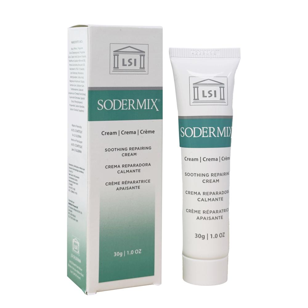 SODERMIX Cream antibacterial cream psoriasis cream herbal treatment eczema anti itch relief rash urticaria desquamation ointment body skin care