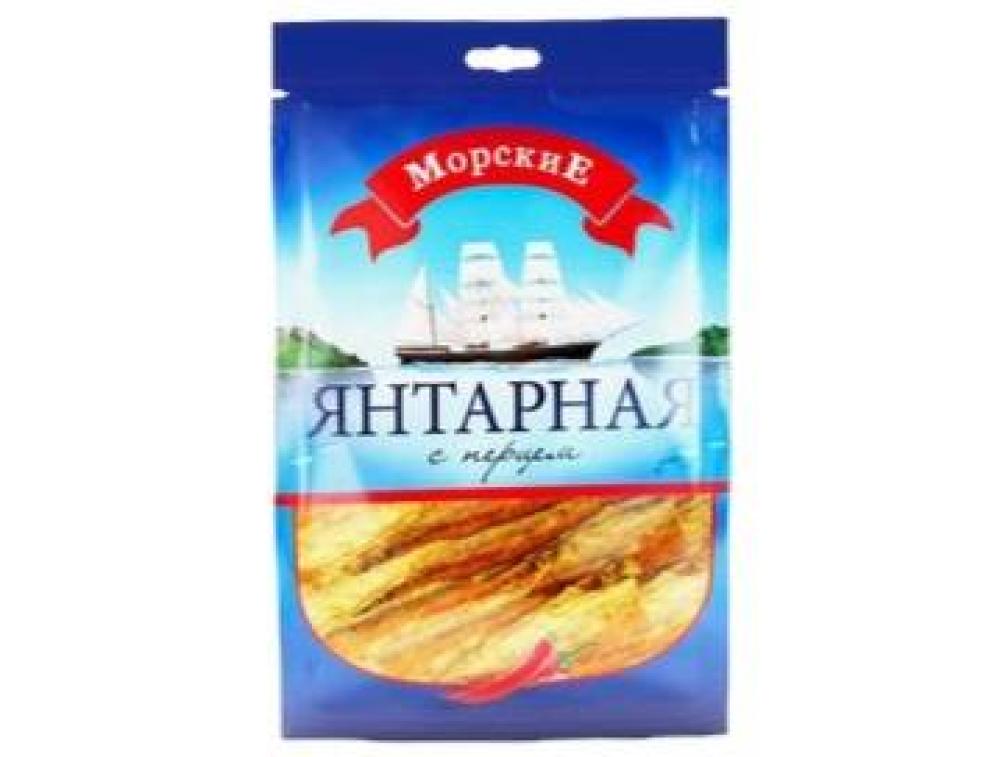Morskie Amber with pepper 36 g цена и фото