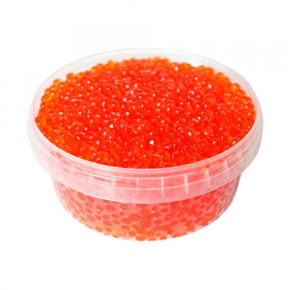 fresh weighed chum salmon caviar 300 g Chum Salmon caviar Sakhalin 500 g