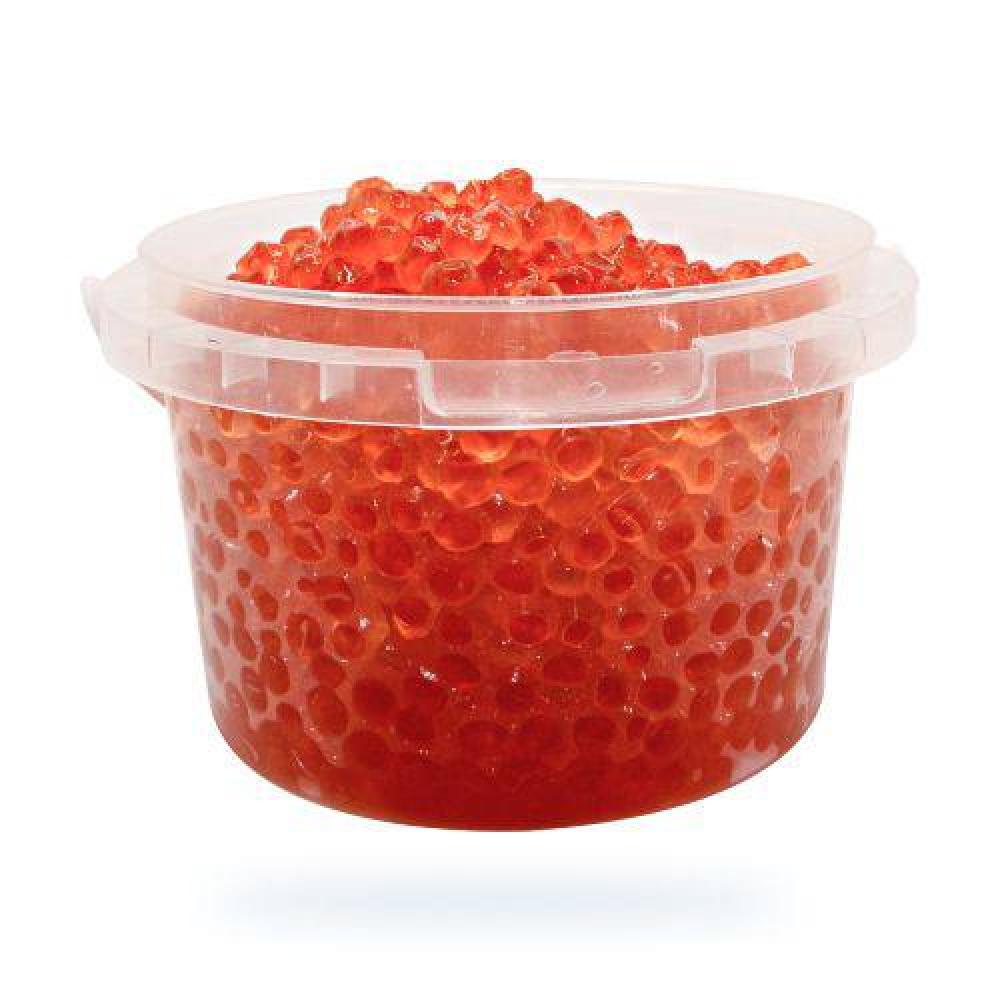 цена Fresh weighed chum salmon caviar 100 g