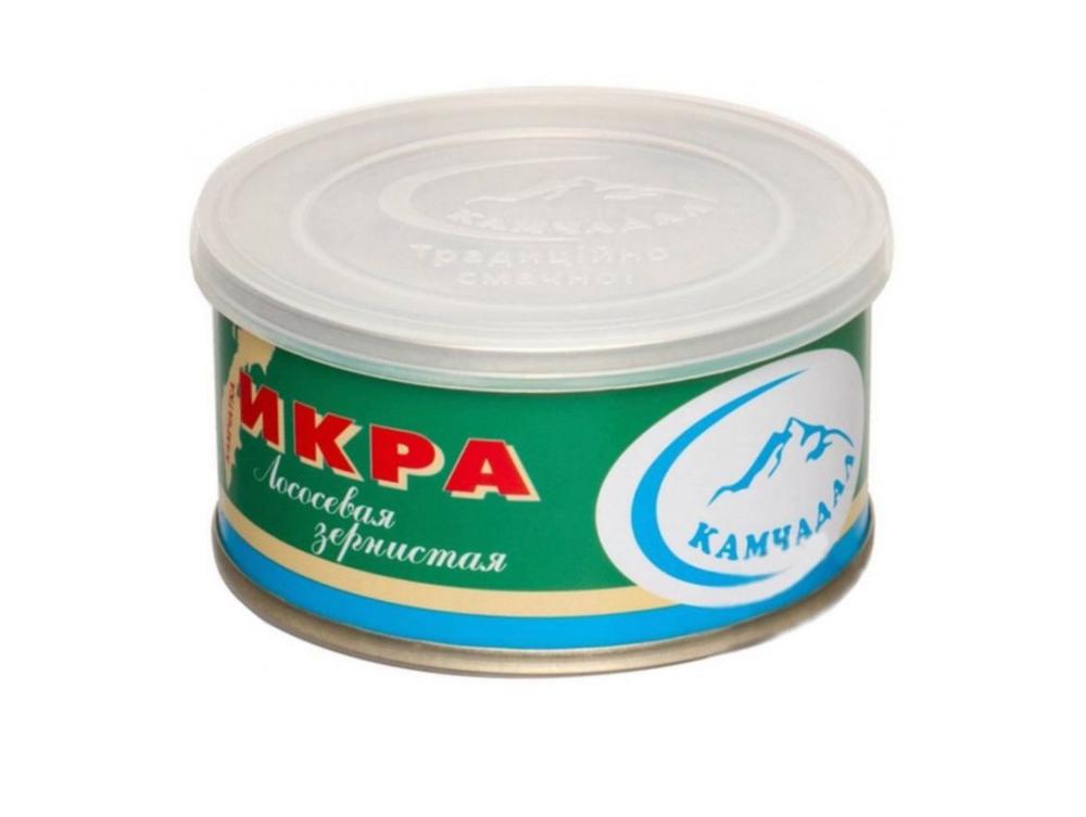 Kamchadal Salmon Caviar Grain Can 100 g this is a link for reissue the necessary process for obtaining a new logistics number