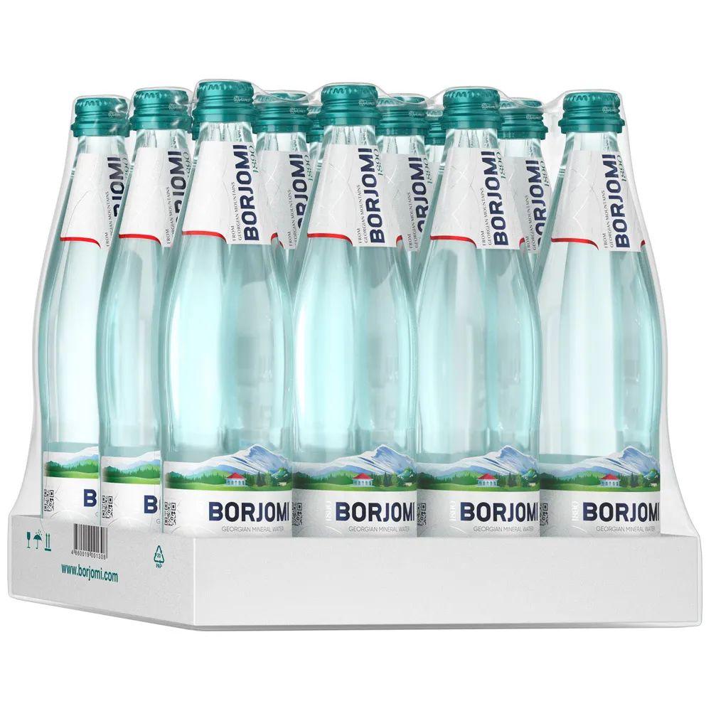 mineral water borjomi 12 x 0 33l Borjomi in glass bottle 0.5 x 12
