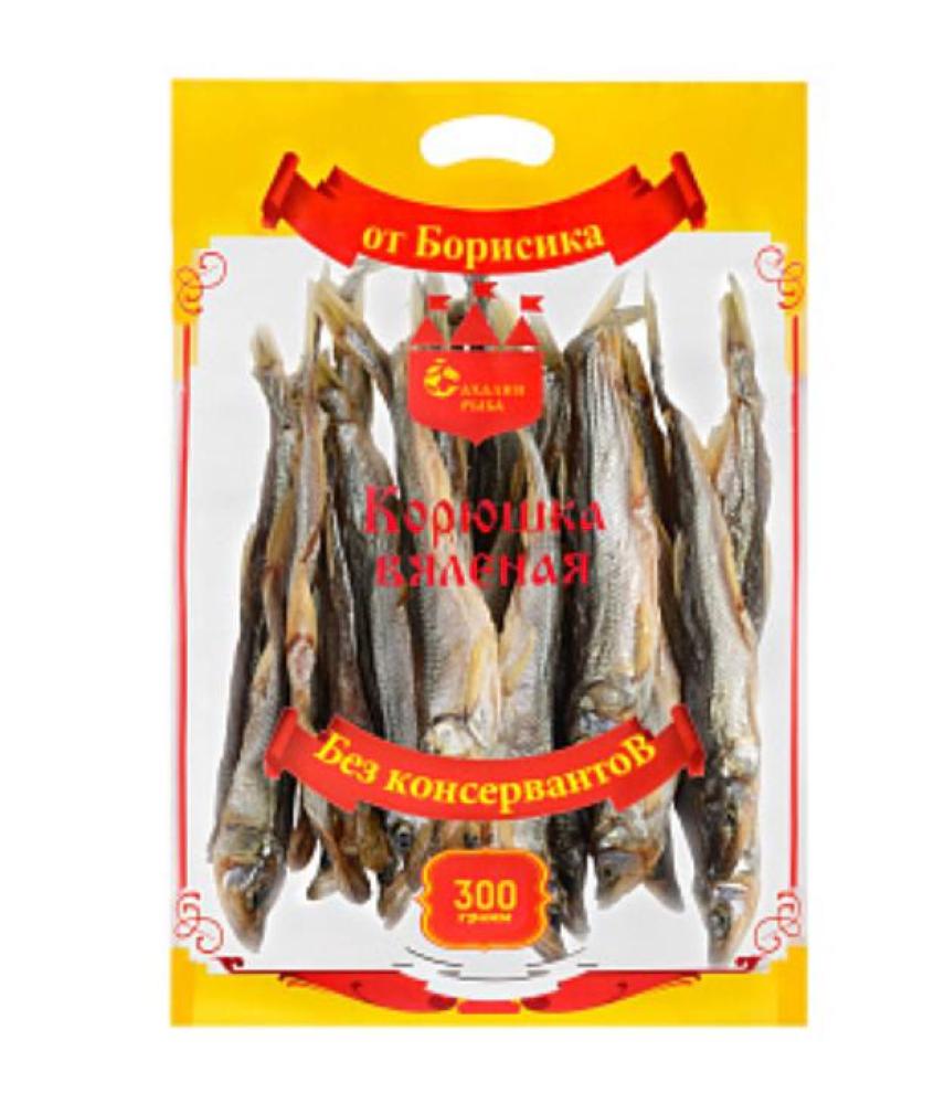 sakhalin fish dried salmon sticks 200 g Dried smelt Sakhalin Fish 300g