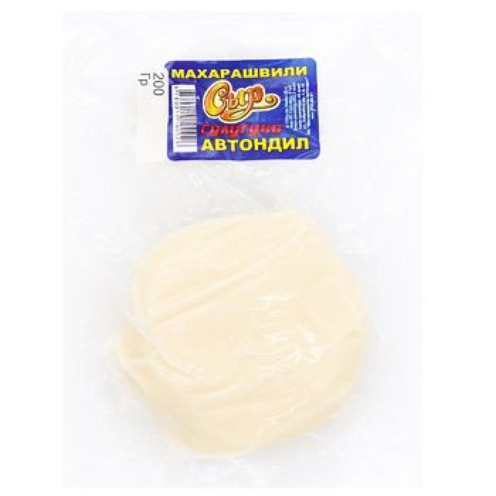 makharashvili cheese avtondil suluguni round 200g Makharashvili cheese Avtondil suluguni round 200g