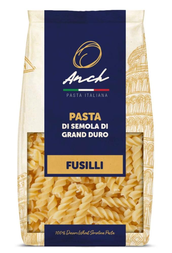 Anch Pasta Fusilli 400gr bombbar protein pasta fusilli 250g green buckwheat