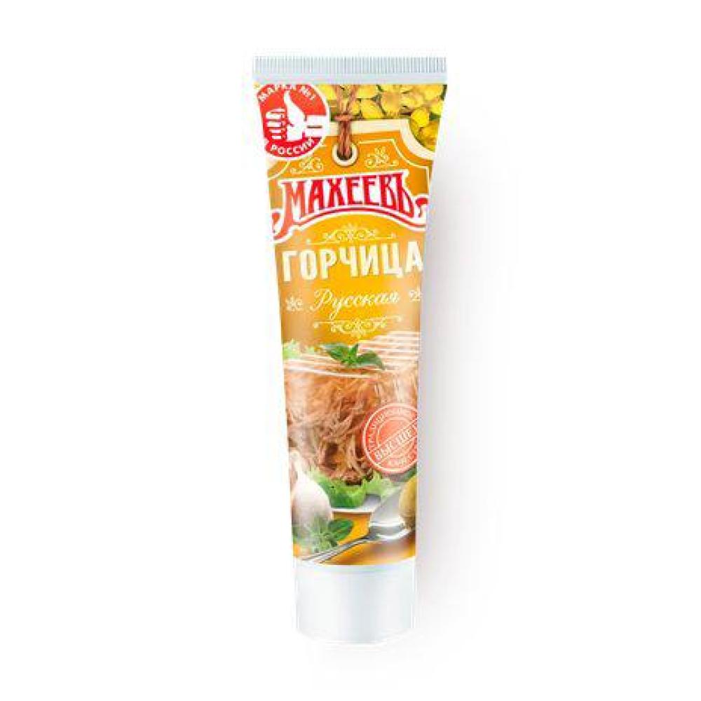 цена Mustard Russian Makheev 100g