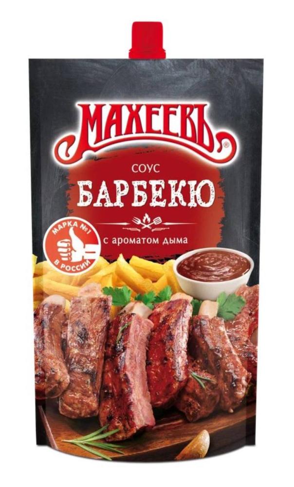 Barbecue sauce Makheev 230g horseradish makheev 100g