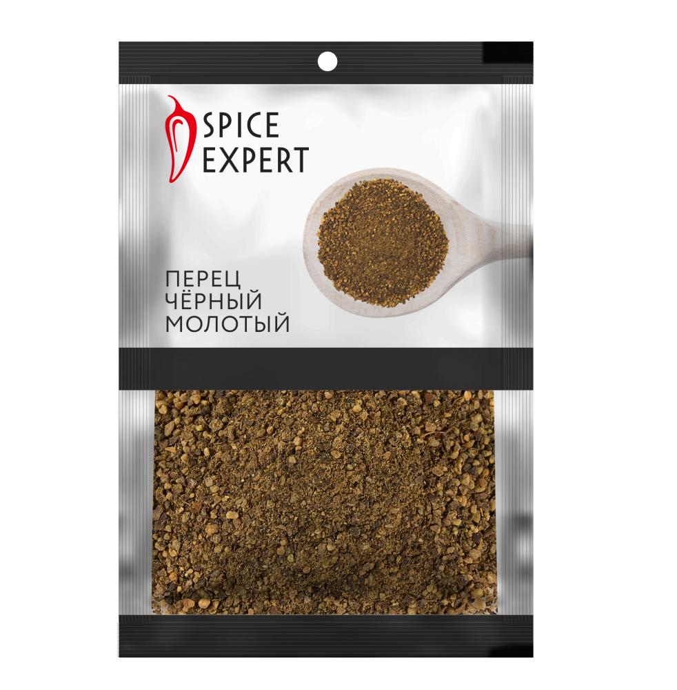Spice Expert Black pepper 15g spice expert ground ginger 15g