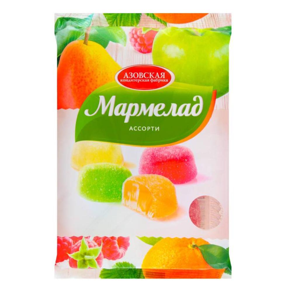 Azovskaya Marmalade Assorted 300 g vkusvill apple banana raspberry and cherry puree 90 g
