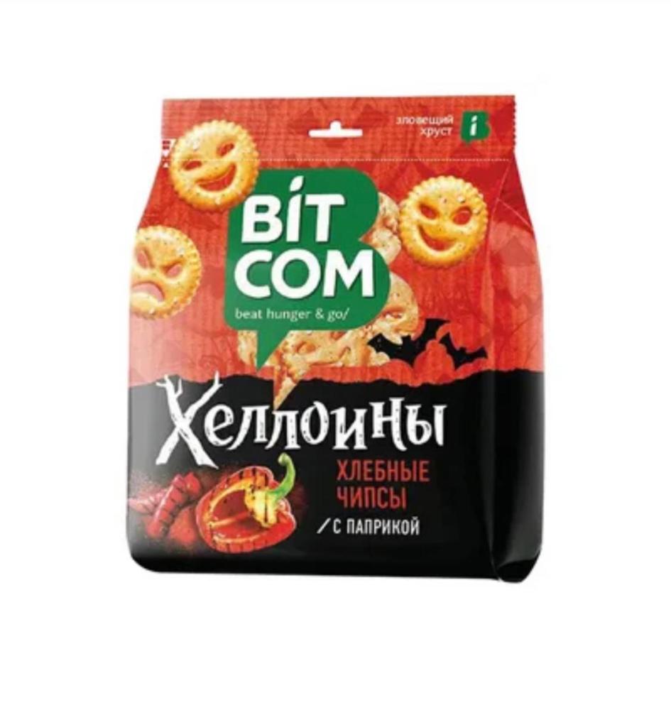 Bit Com Bread chips with paprika 150 g dried salted squid sea 36 g