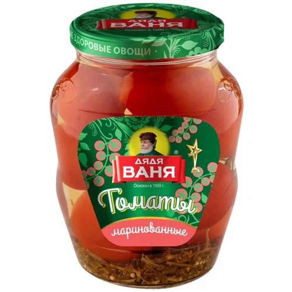 Uncle Vanya Pickled tomatoes 680 g tomatoes pink uzbekistan 500 g