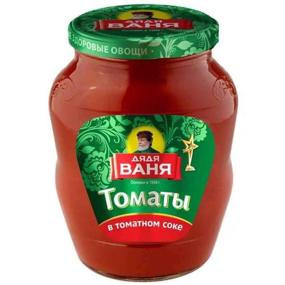 цена Uncle Vanya Tomatoes in tomato juice 680 g