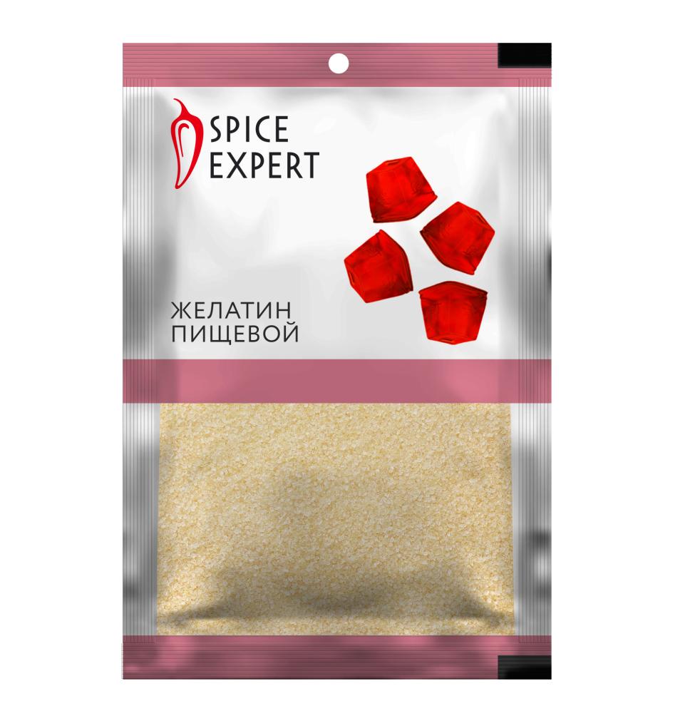 Spice Expert Food Gelatin 20g цена и фото