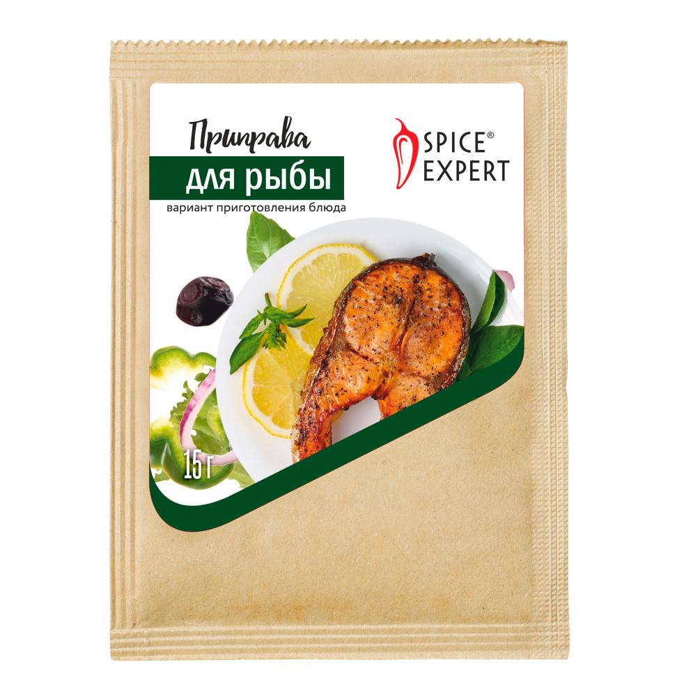 Spice Expert Seasoning for fish 15g spice expert selected basil 10g