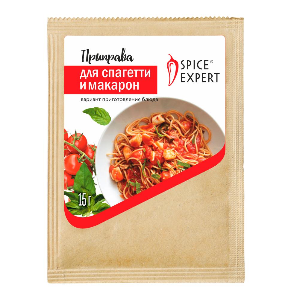 Spice Expert Spaghetti seasoning 15g spice expert red hot pepper 15g