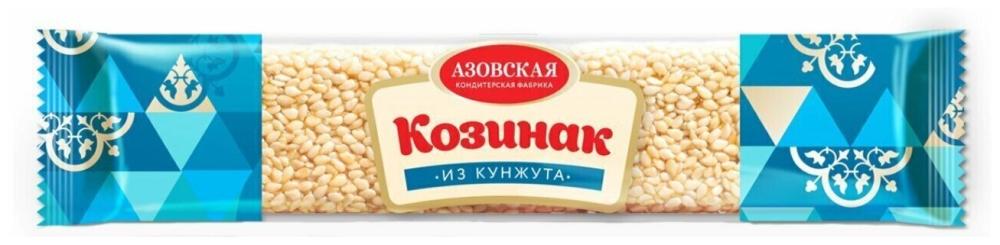 Kozinak sesame Azovskaya 50g azovskaya marmalade assorted 300 g