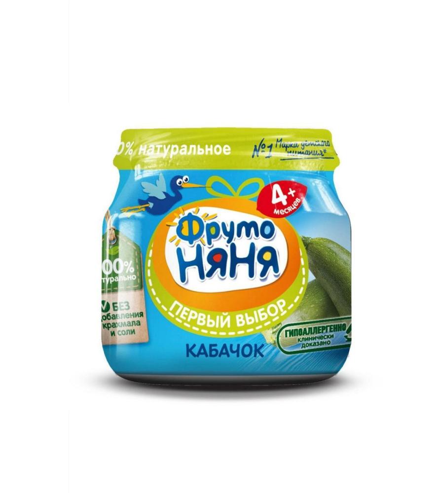 Puree from zucchini from 4 months FrutoNyanya 80g shipping fee this is not a product if it is not sent by the seller please do not take it shipping fee cost complementary