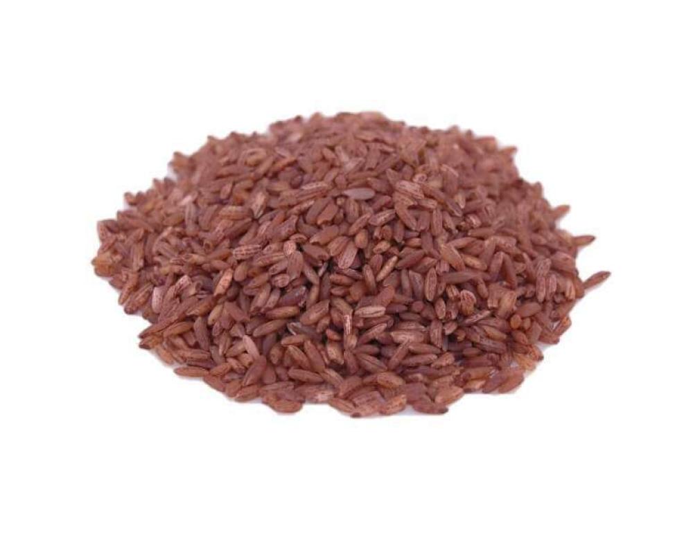 Rice for pilaf Devzira 1kg organic whole grain short brown rice 1000g
