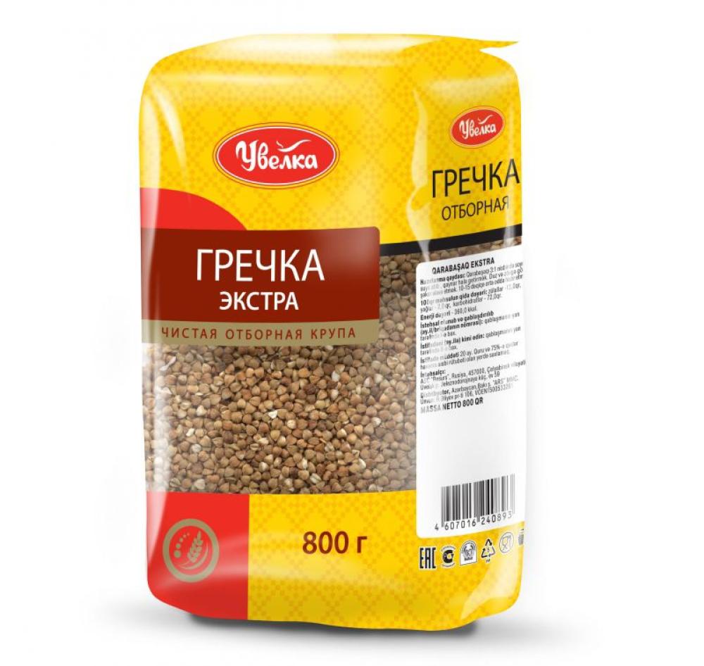 buckwheat tsar 800g Buckwheat Uvelka 800g