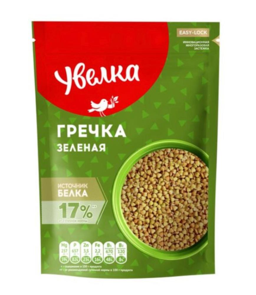 buckwheat tsar 800g Uvelka Green buckwheat 450g