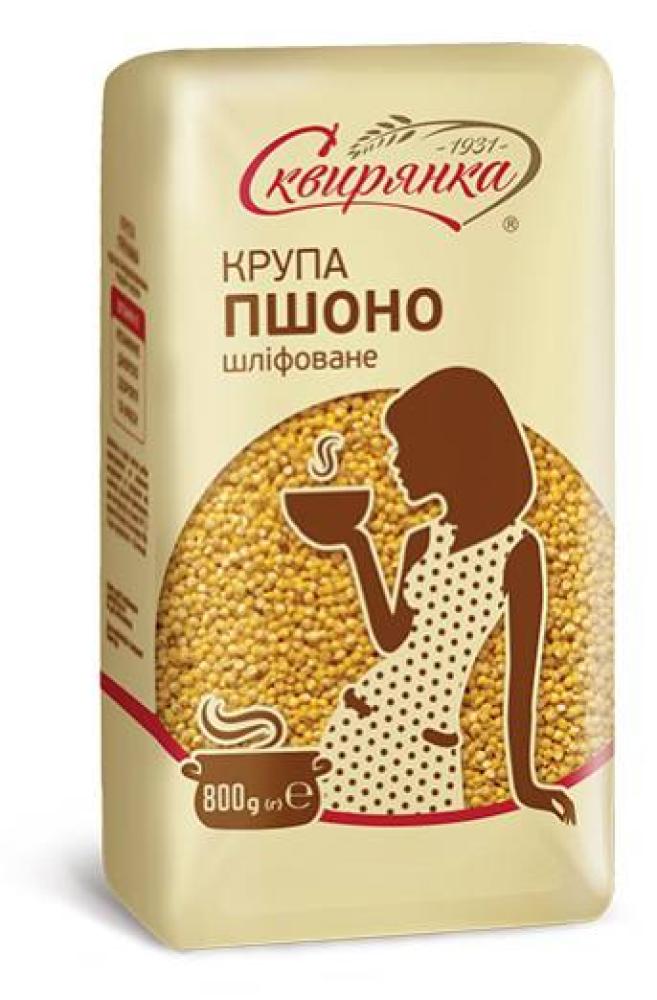 Millet groats Skvira 800g assorted millet laddu 150 g