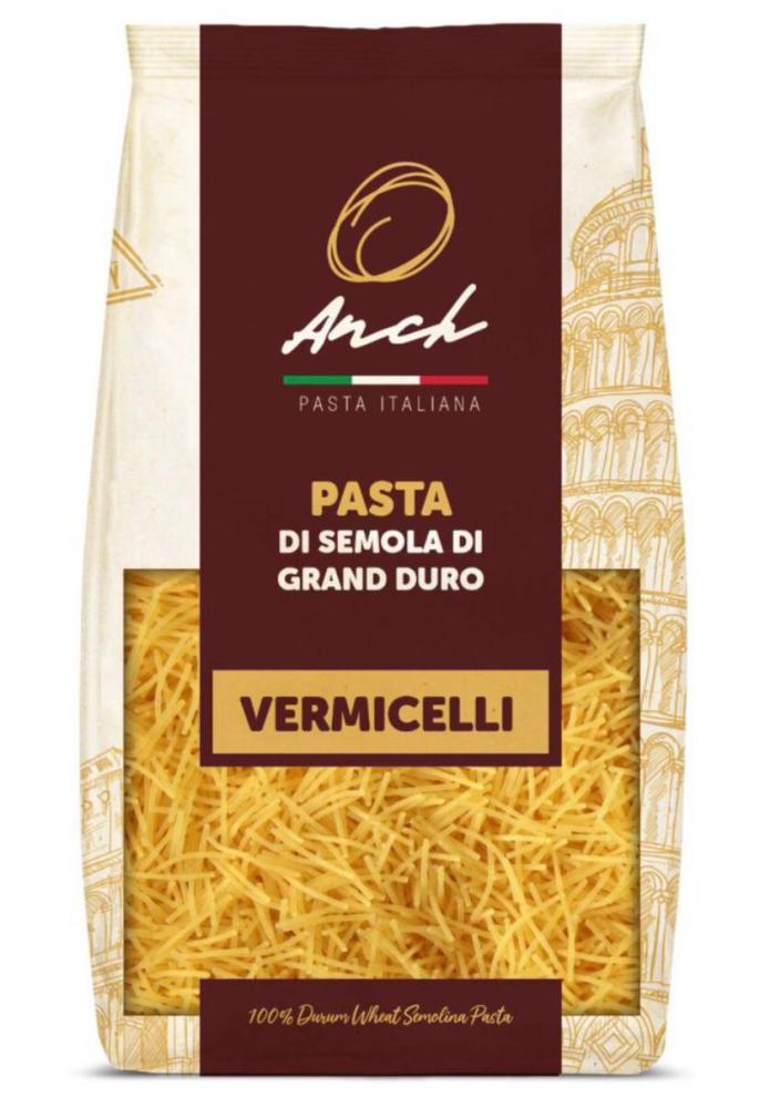 Anch Vermicelli Pasta 400g anch pasta fusilli 400gr
