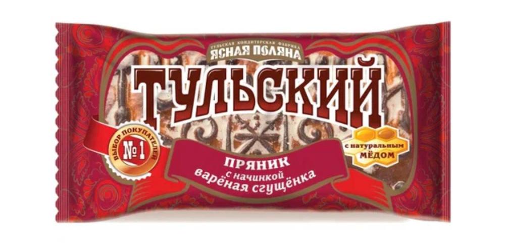 цена Tula gingerbread with boiled condensed milk 140g