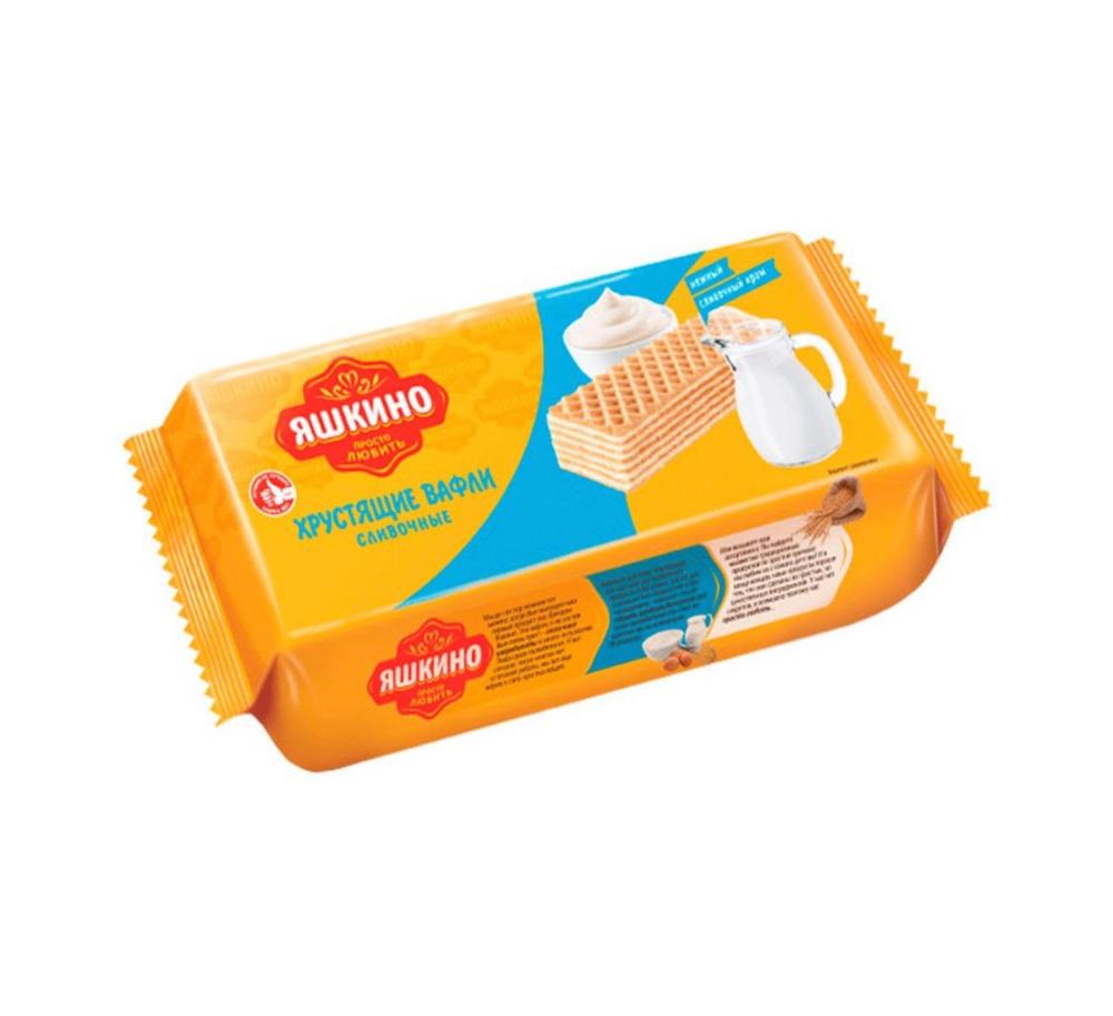 meres jonathan may contain nuts Creamy waffles from YASHKINO 200g