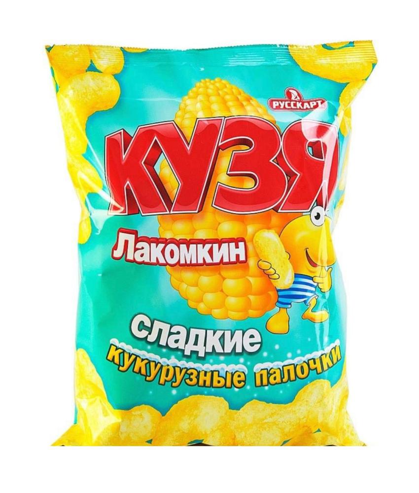 Corn sticks Kuzya Lakomkin 140g цена и фото