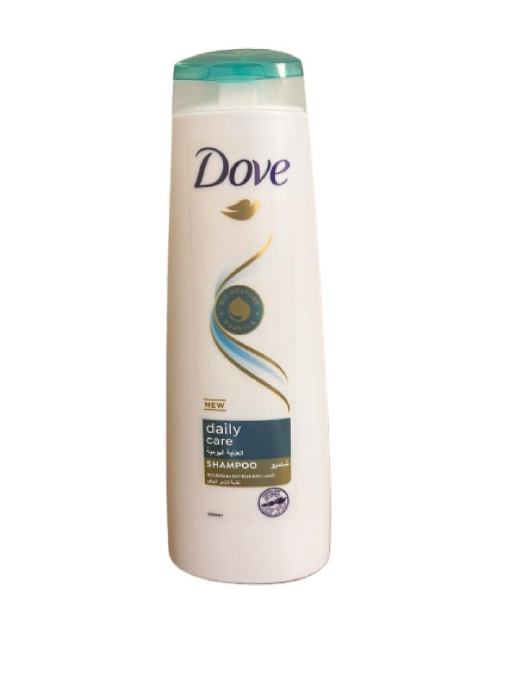 dove daily care shampoo in bio restore formula 400ml free shipping 60ml improve frizz dry repair dye perm damage smooth care for hair leave in hair care essential oil
