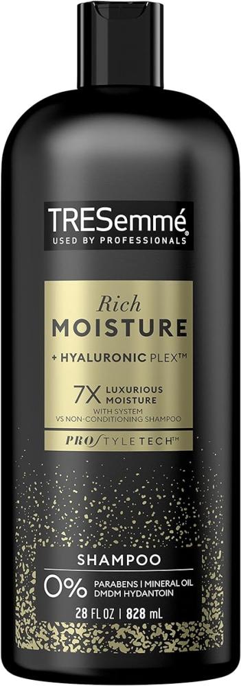 TRESemmé Shampoo, Moisture Rich, 28 oz tresemme shampoo moisture rich luxurious moisture with vitamin e for dry or damaged hair 28 fl oz 828 ml